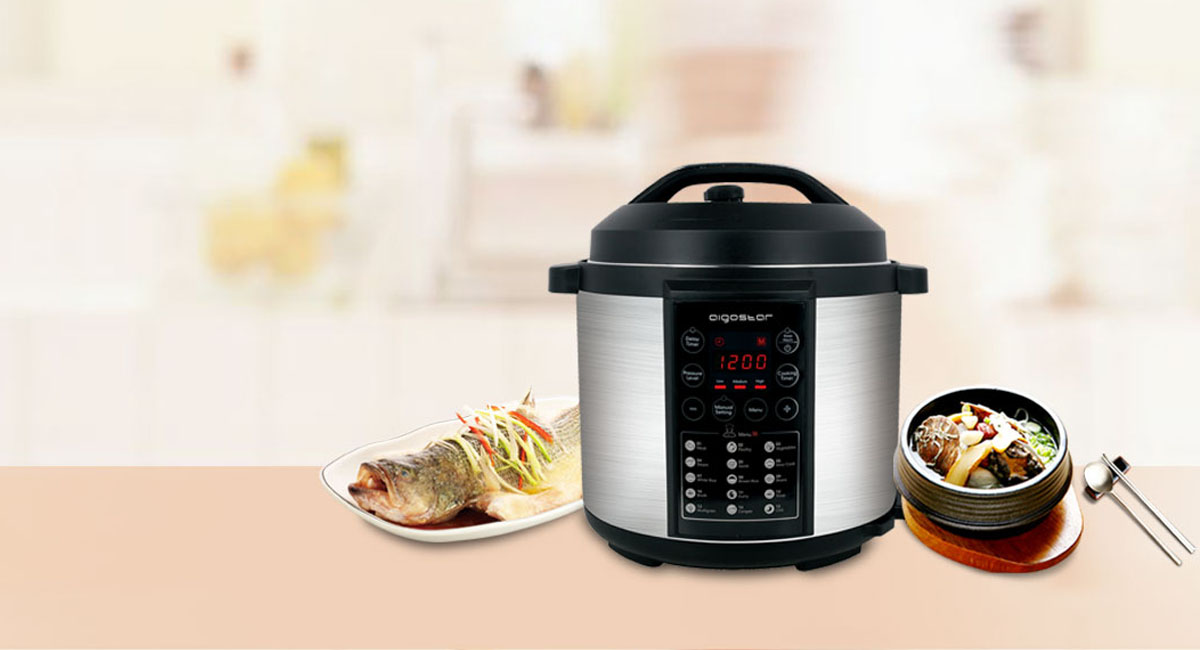 Aigostar Mi - Pentola a pressione multifunzione (504021)